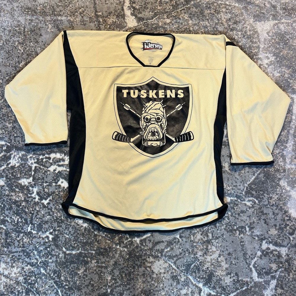 iJerseys Hockey Tusken Raiders Star Wars Theme Jersey Dutton 99 Size Large